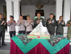 Polda DIY Hadiri Peringatan HUT ke-81 TNI di Tiga Matra