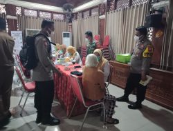 Perangi TBC di Jebres, Babinsa Kepatihan Wetan Dampingi Skrining Gratis ACF Bersama Puskesmas Purwodiningratan