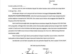 DPC GRIB Jaya Padang Pertanyakan Biaya Angkut Transportasi Batubara ke PLTU Teluk Sirih