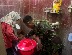 Cegah DBD, Babinsa Banjarsari Gandeng Kader Posyandu & Puskesmas Gencarkan Gerakan Cek Jentik Nyamuk