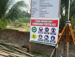 Diduga Konsultan Pengawas dan Kontraktor “Main Mata” Terkait Albert Tak Sesuai Dokumen di Proyek Batang Tapakis II
