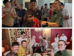 Songket Sushi dan Ramen Resmi Dibuka, Emersia Hotel Batusangkar Bidik Pecinta Kuliner Jepang