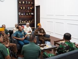 Sinergi Kuatkan Kesejahteraan Veteran, Danrem 072/Pamungkas Terima Audiensi Bacadnas Kemhan RI