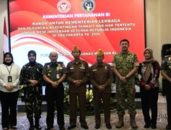 Kasrem 072/Pamungkas Tekankan Hak Veteran Harus Hadir dalam Pelayanan Nyata