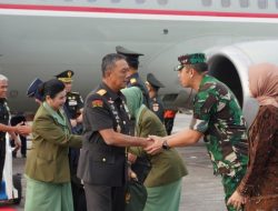 Pangdam XXVI/Mataram Hadiri Upacara Wisuda Prajurit Bhayangkara Taruna (PRABATAR) Akademi TNI dan Akademi Kepolisian (AKPOL) Tahun Pendidikan 2026