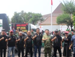 Peringati HUT TNI ke-81: Korem 072/Pamungkas Bersama Lindu Aji dan Garda Mawar Gelar Bakti Sosial Pembagian Sembako di Yogyakarta