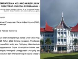 Anggaran DAU Peruntukan Tahun 2023 Sebesar Rp. 20 Milyar di Disdik Kota Padang Panjang di Alihkan, Ada Apa ?