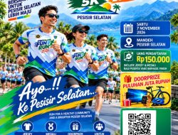 ” Soft Launching “, PWI Health Fun Run 5K Mulai di Geber, 4 Provinsi Akan Ikut Serta.